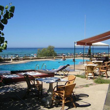 Aqua Seafront Glyfada Corfu Beach House With Garden Exterior photo