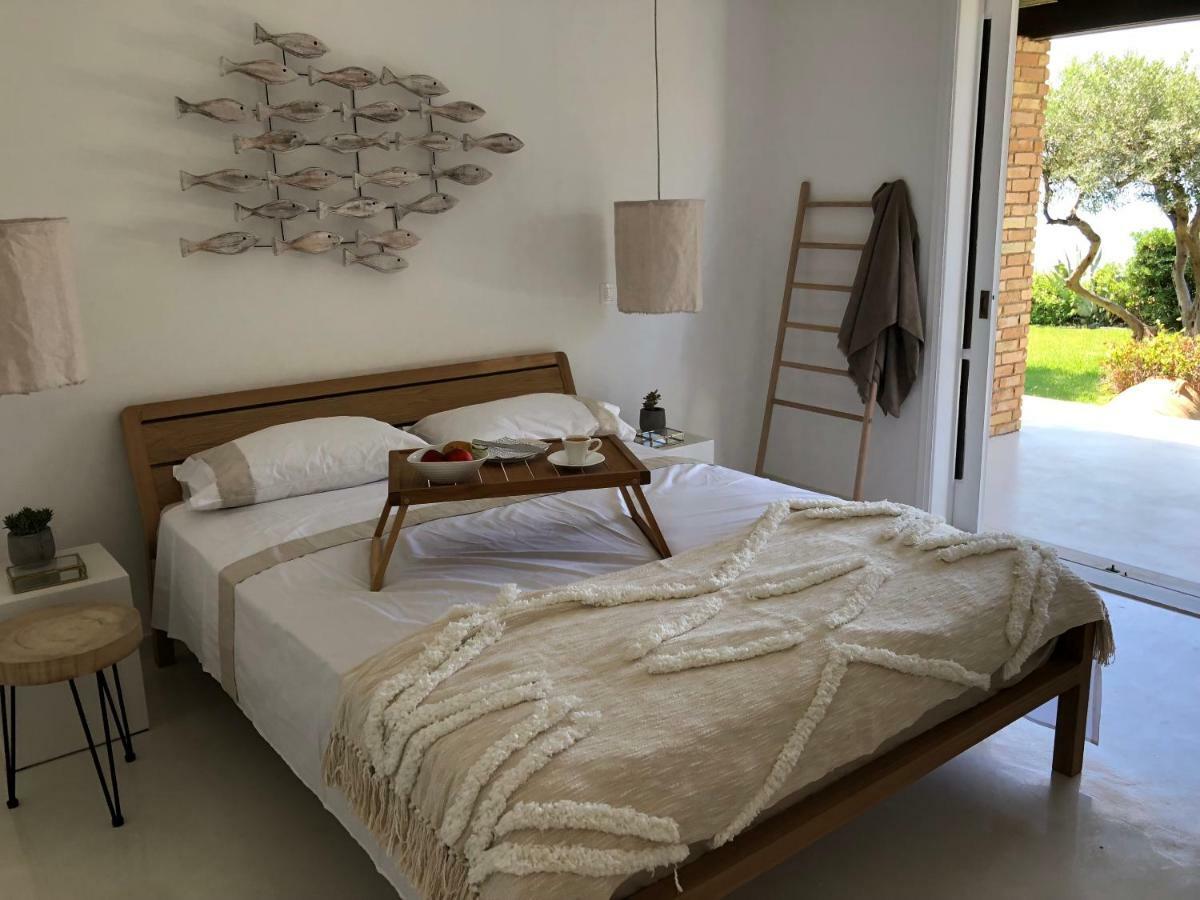 Aqua Seafront Glyfada Corfu Beach House With Garden Exterior photo