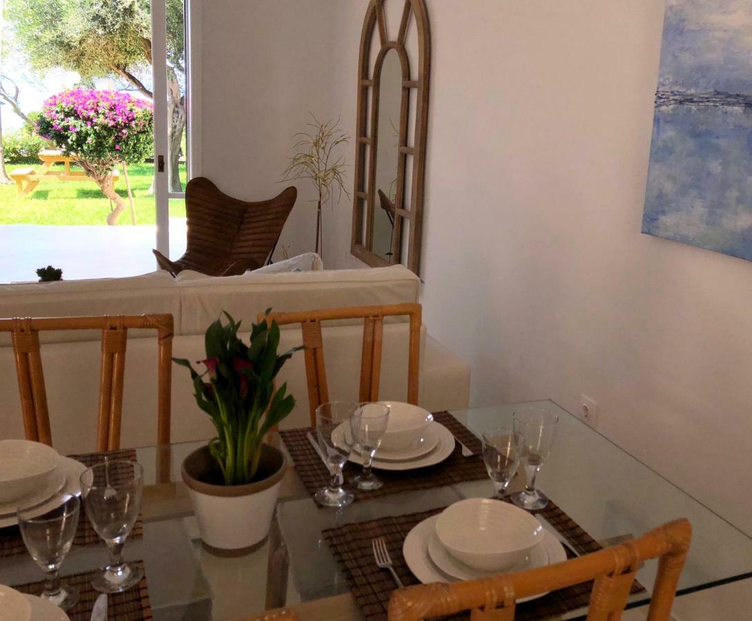 Aqua Seafront Glyfada Corfu Beach House With Garden Exterior photo